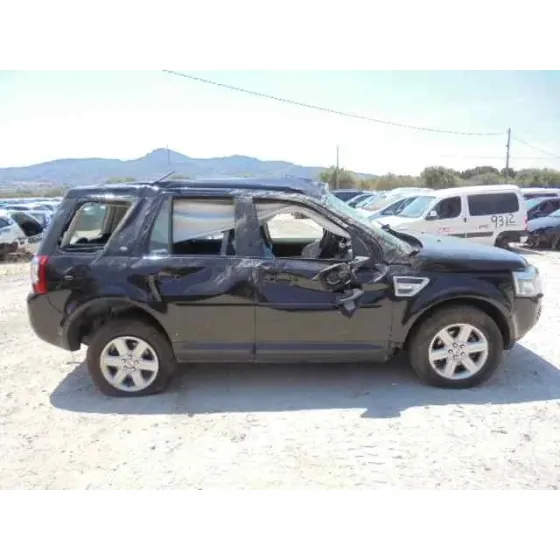 LAND ROVER FREELANDER (LR2) '2008 TD4 E NEGRO