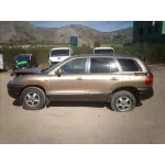 HYUNDAI SANTA FE (SM) HYUNDAI SANTA FE (SM) '2003 2.0 GLS CRDI 4X4 MARRON 2001