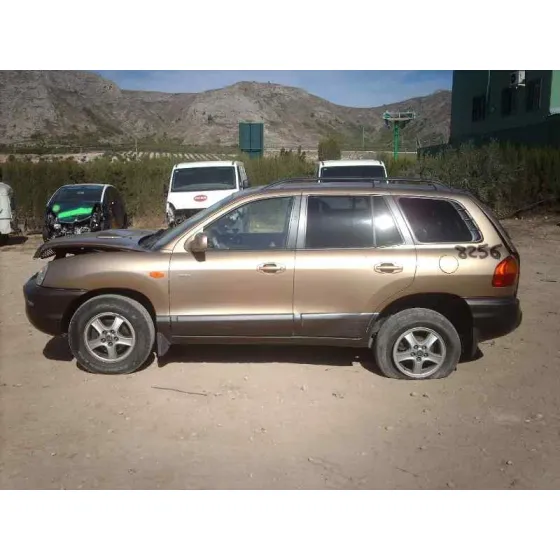 HYUNDAI SANTA FE (SM) '2003 2.0 GLS CRDI 4X4 MARRON