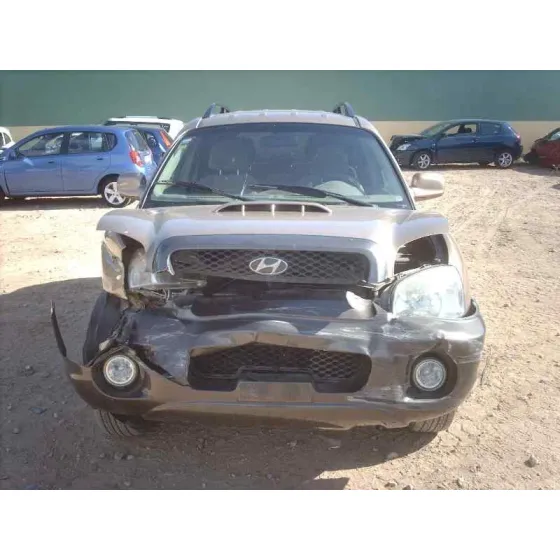 HYUNDAI SANTA FE (SM) '2003 2.0 GLS CRDI 4X4 MARRON
