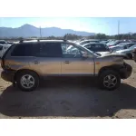 HYUNDAI SANTA FE (SM) HYUNDAI SANTA FE (SM) '2003 2.0 GLS CRDI 4X4 MARRON 2001