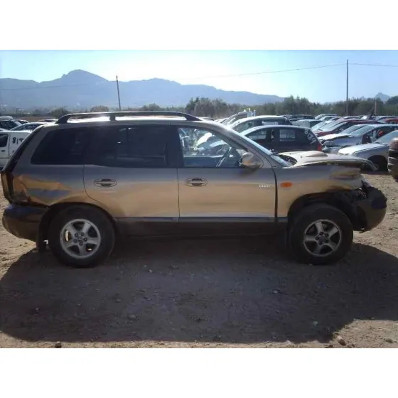 HYUNDAI SANTA FE (SM) '2003 2.0 GLS CRDI 4X4 MARRON