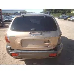 HYUNDAI SANTA FE (SM) HYUNDAI SANTA FE (SM) '2003 2.0 GLS CRDI 4X4 MARRON 2001