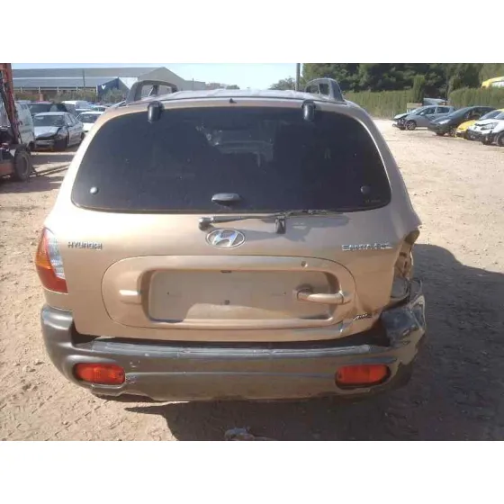 HYUNDAI SANTA FE (SM) '2003 2.0 GLS CRDI 4X4 MARRON