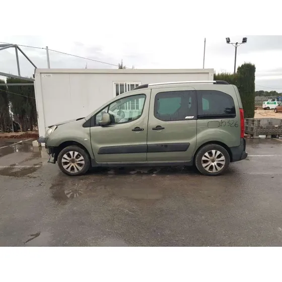 CITROEN BERLINGO STATION WAGON '2011 XTR PLUS VERDE