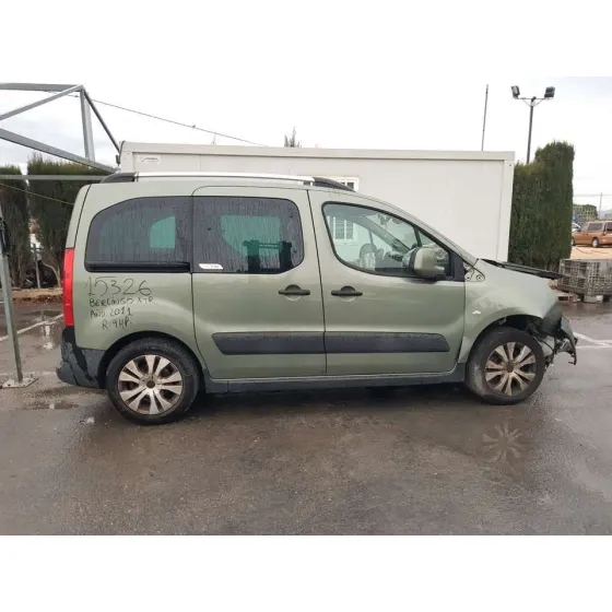 CITROEN BERLINGO STATION WAGON '2011 XTR PLUS VERDE