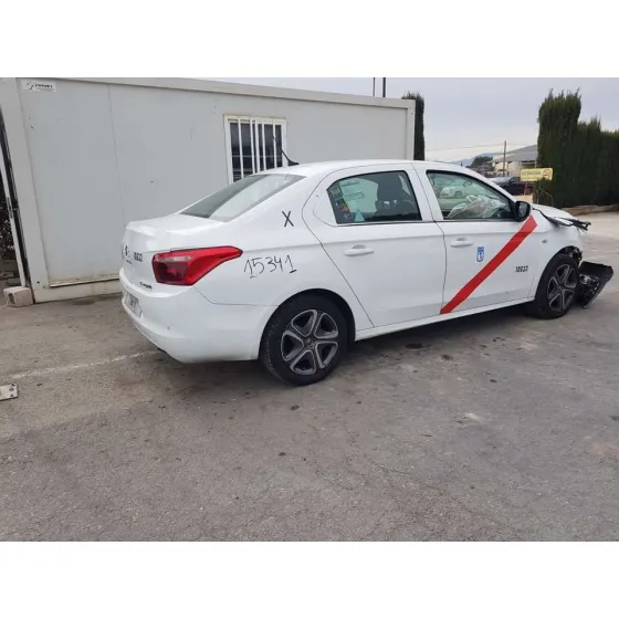 CITROEN C-ELYSEE '2018 EXCLUSIVE BLANCO