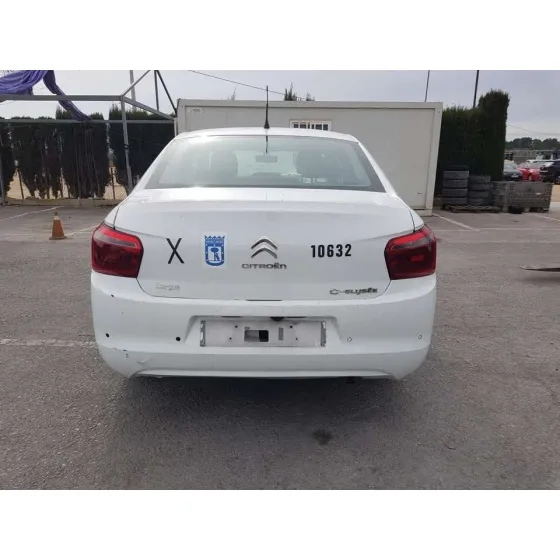 CITROEN C-ELYSEE '2018 EXCLUSIVE BLANCO