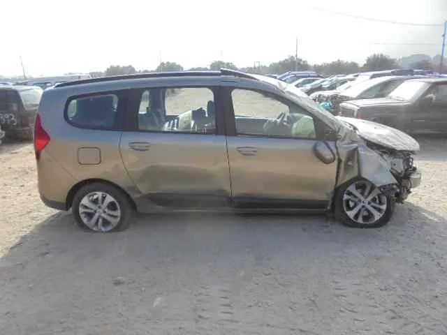 DACIA LODGY '2013 AMBIANCE DORADO