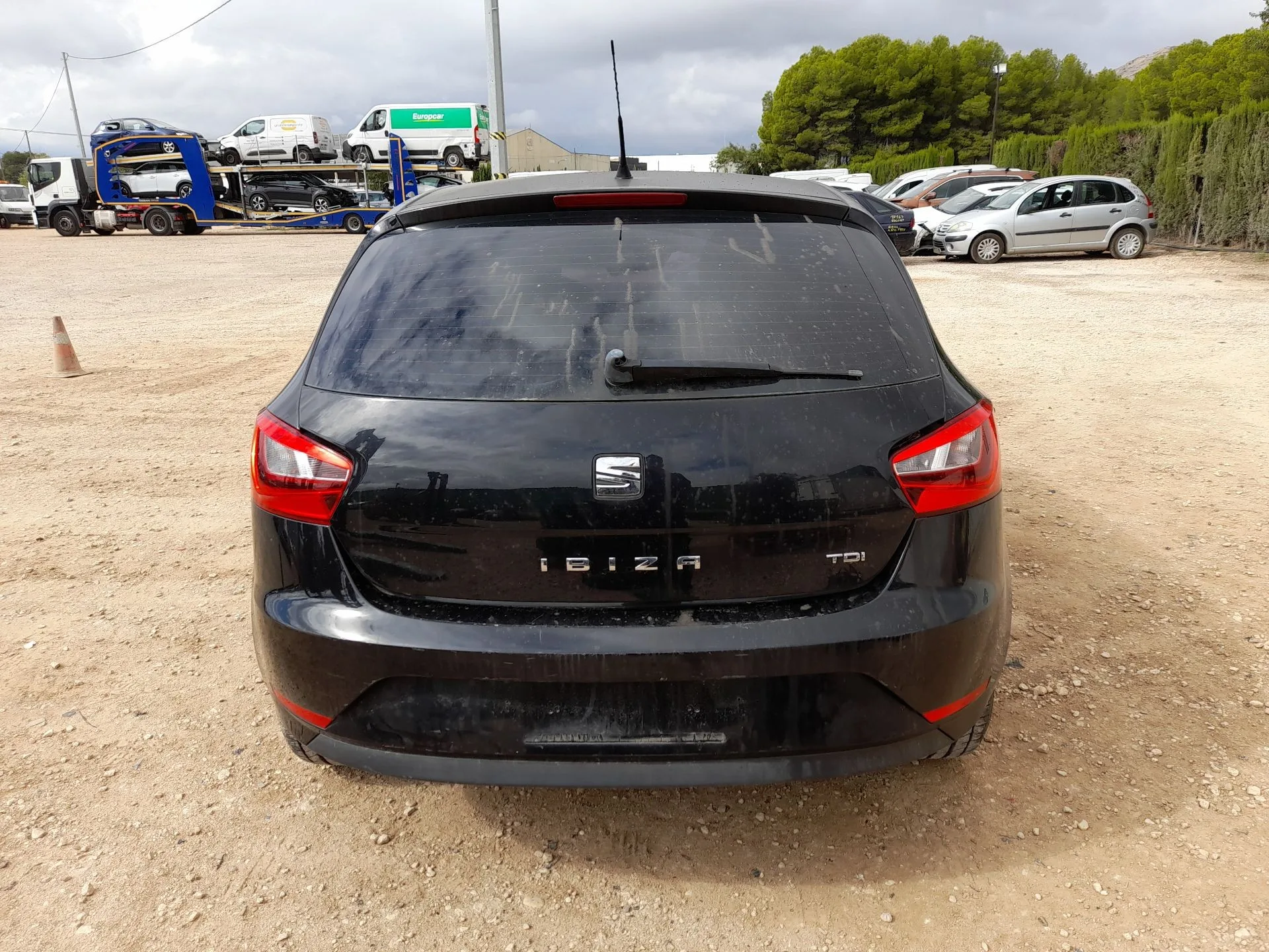 Seat IBIZA IV (6J5, 6P1) 2009