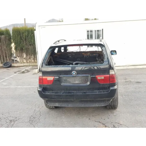 BMW X5 (E53) '2005 3.0D NEGRO