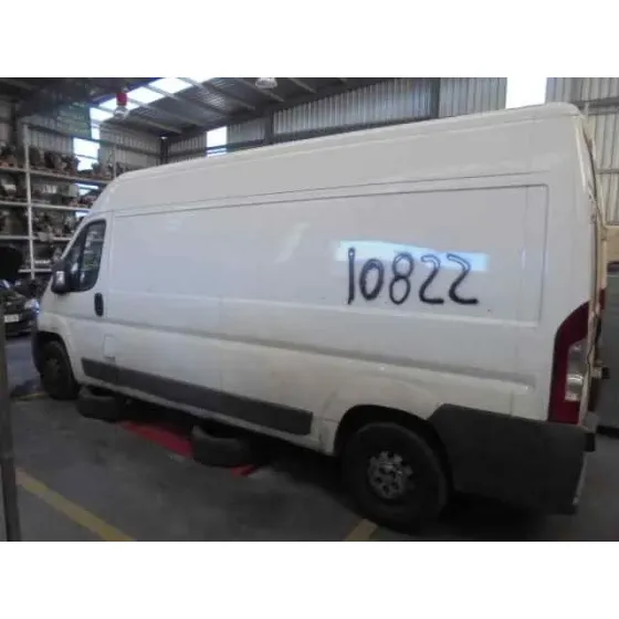 CITROEN JUMPER CAJA CERRADA, TECHO SOBREELEVADO (06.2006 =>) '2007 30 L2H2 HDI 100 BLANCO