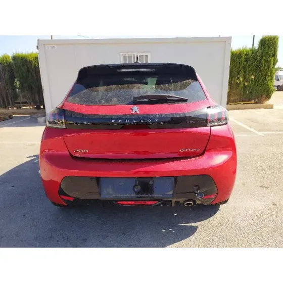 PEUGEOT 208 (P2) '2020 ALLURE ROJO