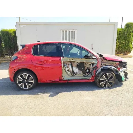 PEUGEOT 208 (P2) '2020 ALLURE ROJO