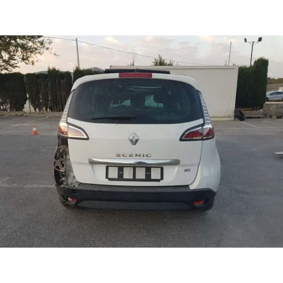 RENAULT SCENIC III '2013 DYNAMIQUE BLANCO
