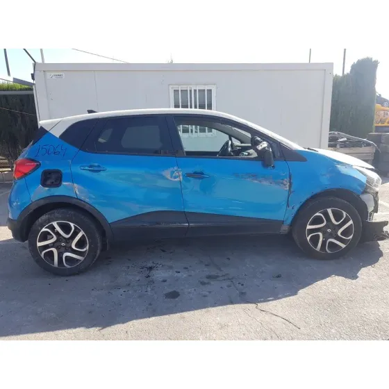 RENAULT CAPTUR '2015 LIFE AZUL