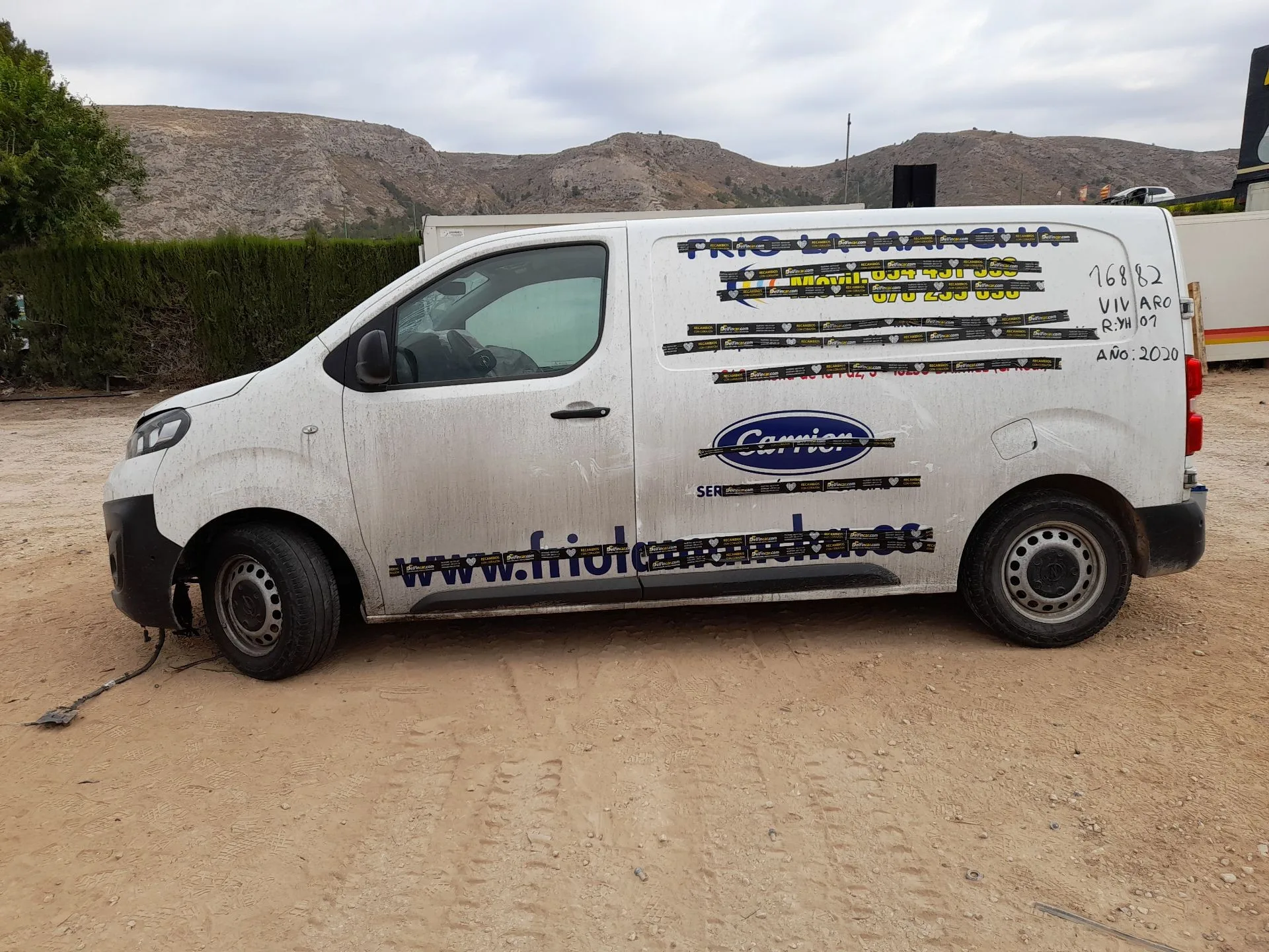 Opel VIVARO C FURGONETA (K0) 2019