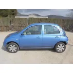 NISSAN MICRA (K12E) NISSAN MICRA (K12E) '2004 ACENTA AZUL 2002
