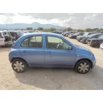 NISSAN MICRA (K12E) NISSAN MICRA (K12E) '2004 ACENTA AZUL 2002