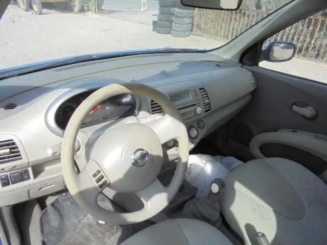 NISSAN MICRA (K12E) NISSAN MICRA (K12E) '2004 ACENTA AZUL 2002