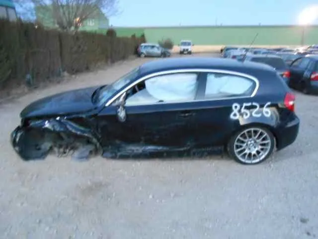 BMW SERIE 1 BERLINA (E81/E87) BMW SERIE 1 BERLINA (E81/E87) '2007 118D NEGRO 2007