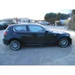 BMW SERIE 1 BERLINA (E81/E87) BMW SERIE 1 BERLINA (E81/E87) '2007 118D NEGRO 2007