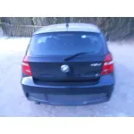 BMW SERIE 1 BERLINA (E81/E87) BMW SERIE 1 BERLINA (E81/E87) '2007 118D NEGRO 2007