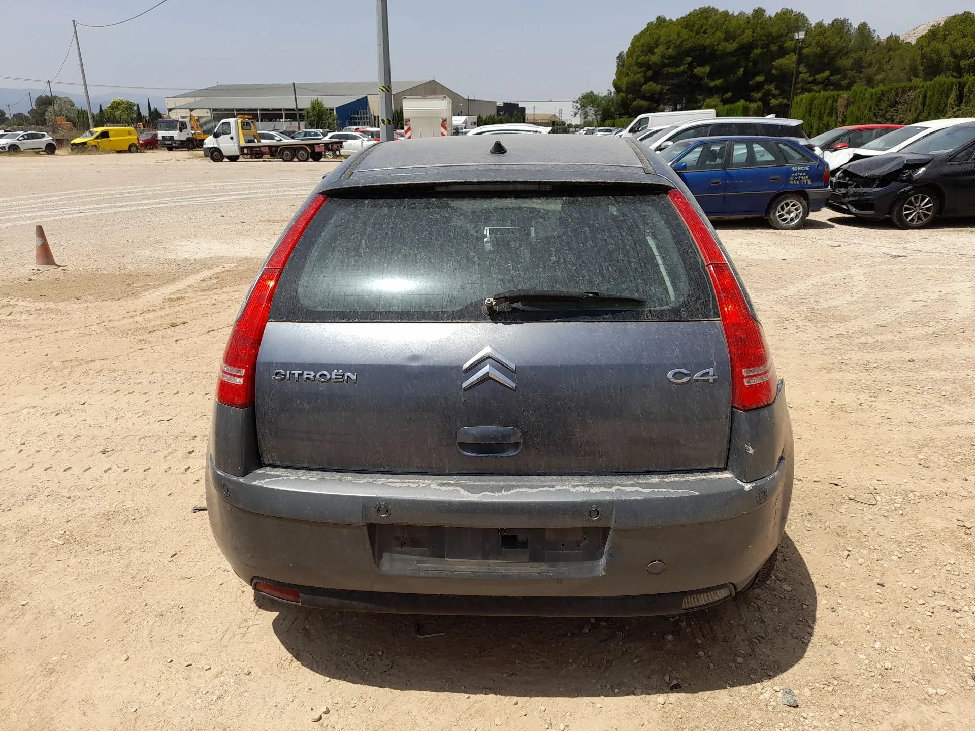 Citroen C4 I (LC_) 2004