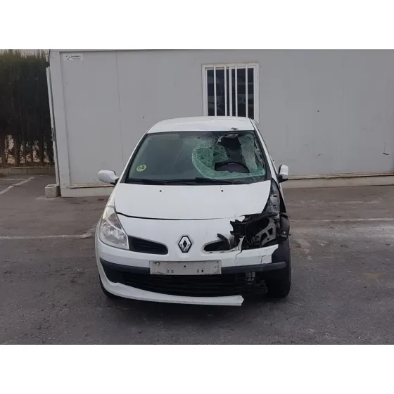 RENAULT CLIO III '2007 AUTHENTIQUE BLANCO