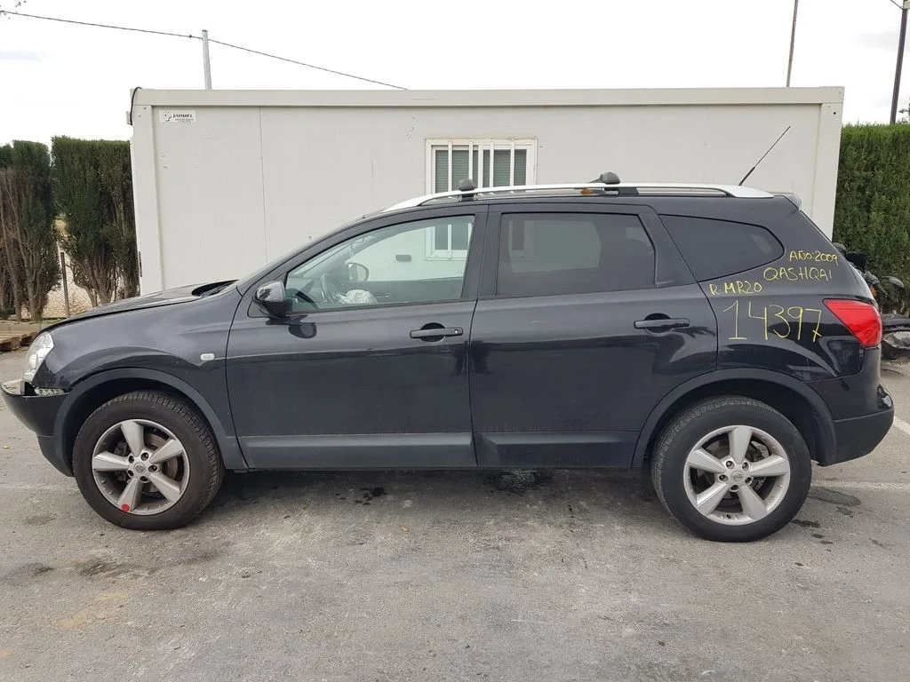 NISSAN QASHQAI+2 (JJ10) '2009 ACENTA NEGRO