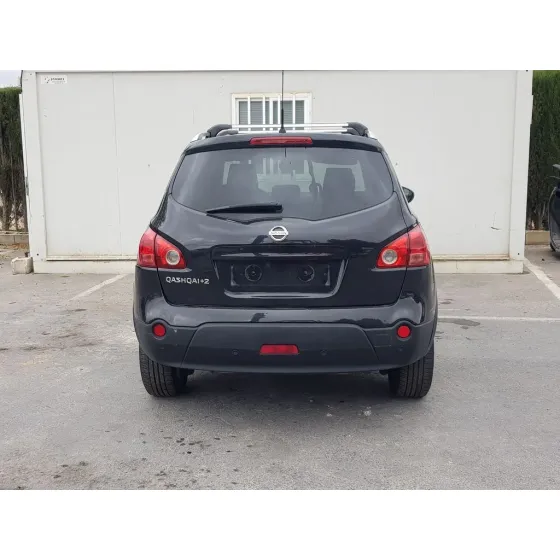 NISSAN QASHQAI+2 (JJ10) '2009 ACENTA NEGRO