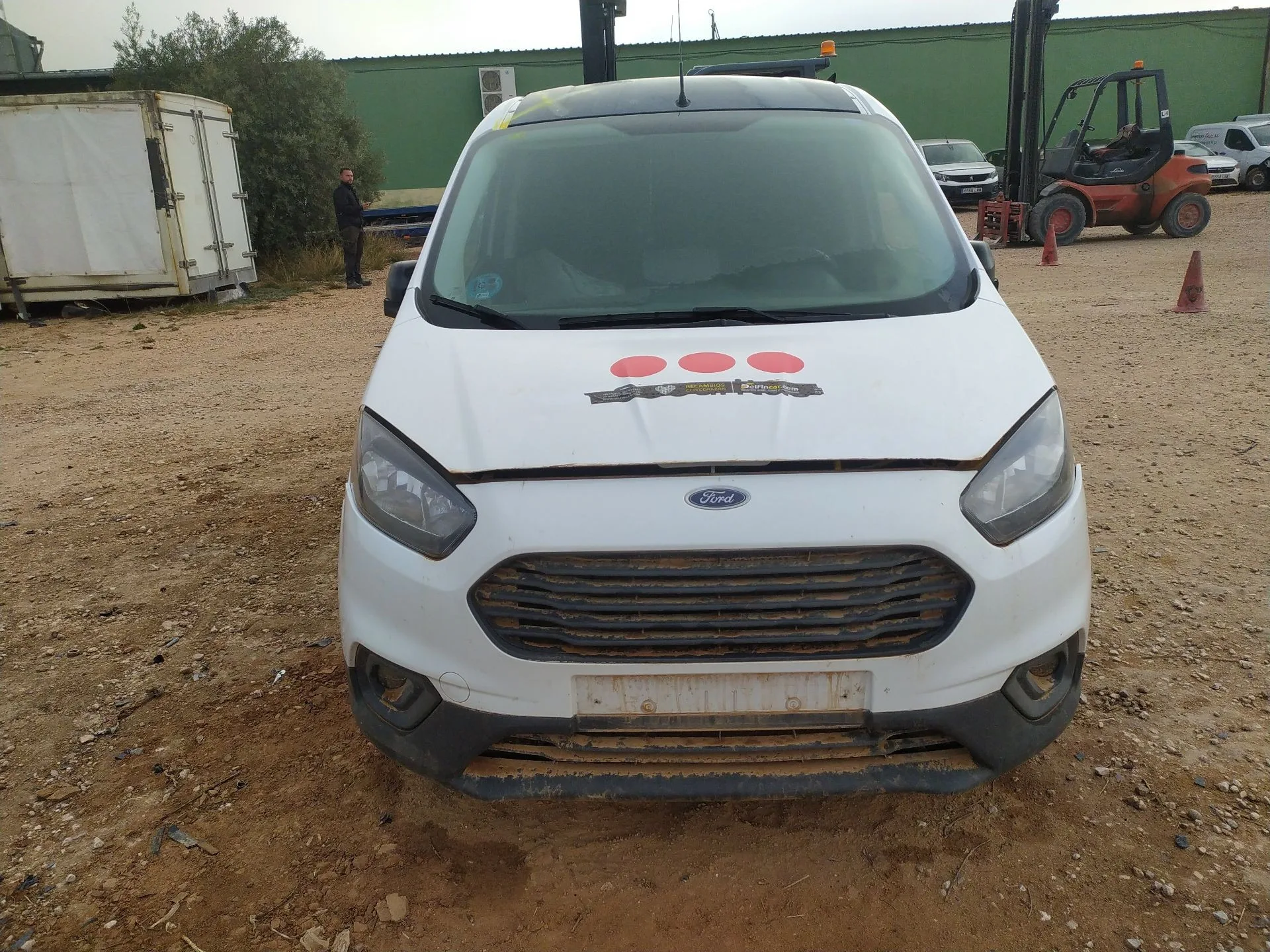 Ford TRANSIT COURIER B460 FURGONETA/MONOVOLUMEN 2014