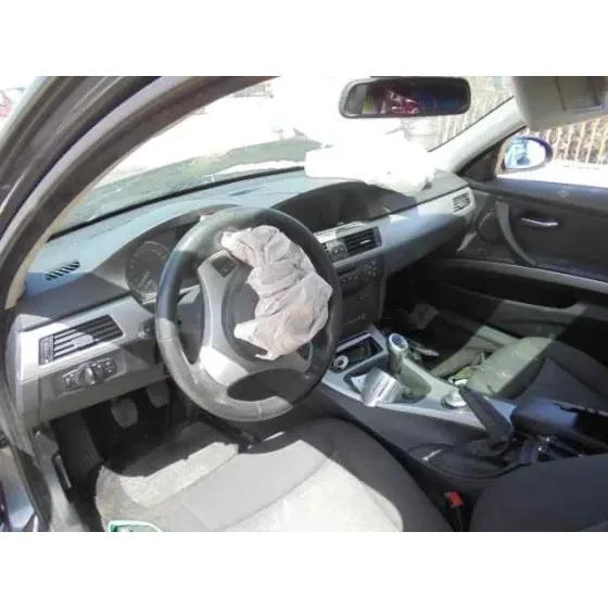 BMW SERIE 3 BERLINA (E90) '2006 2.0 16V DIESEL GRIS OSCURO