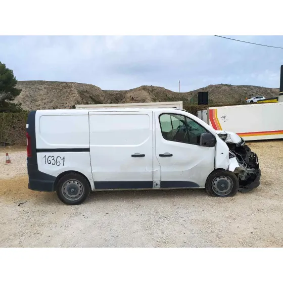 RENAULT TRAFIC FURGON '2019 L1 H1 2,9T BLANCO