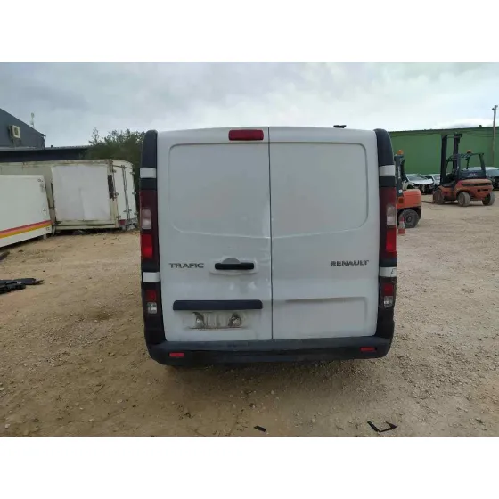 RENAULT TRAFIC FURGON '2019 L1 H1 2,9T BLANCO