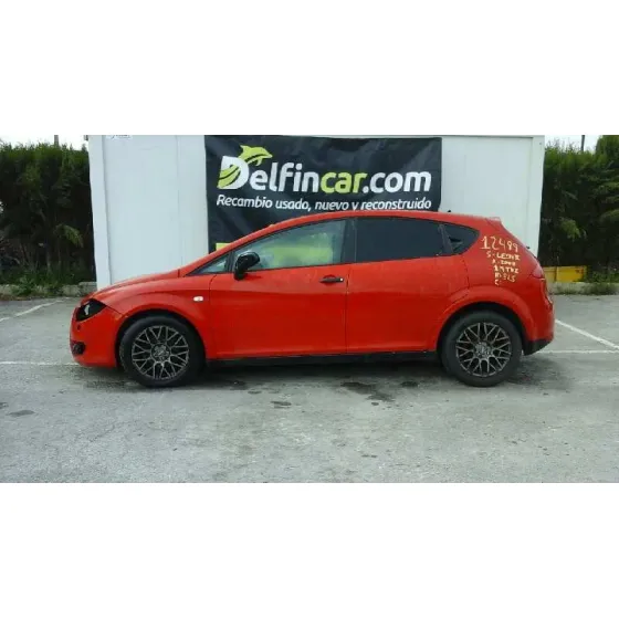 SEAT LEON (1P1) '2008 STYLANCE / STYLE ROJO