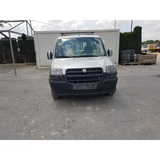 FIAT DOBLO CARGO (223) '2005 1.9 JTD SX FURG. PANORAMA GRIS
