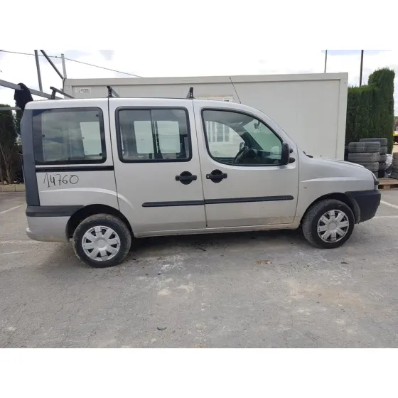 FIAT DOBLO CARGO (223) '2005 1.9 JTD SX FURG. PANORAMA GRIS