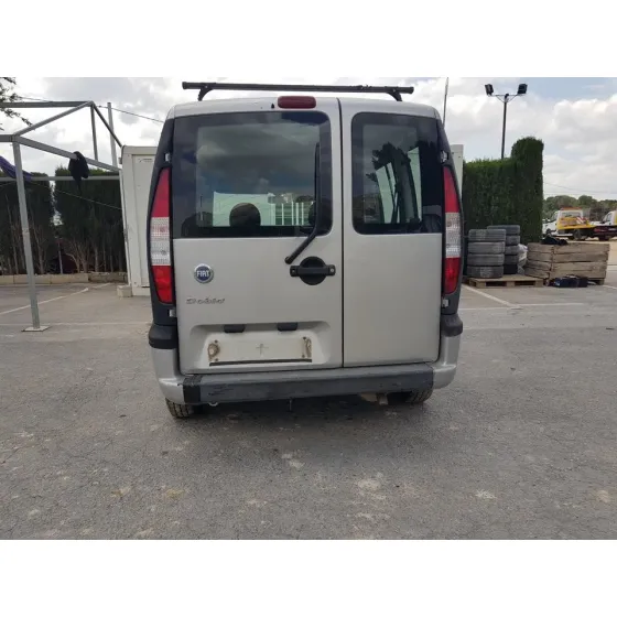 FIAT DOBLO CARGO (223) '2005 1.9 JTD SX FURG. PANORAMA GRIS
