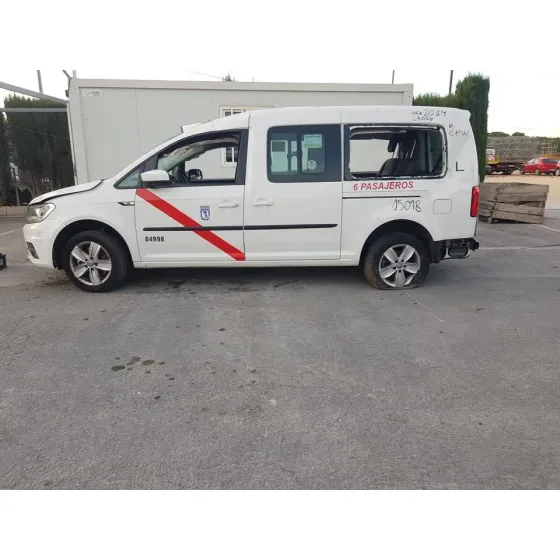VOLKSWAGEN CADDY FURGON/KOMBI '2019 MAXI KOMBI BMT BLANCO