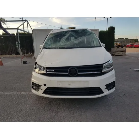 VOLKSWAGEN CADDY FURGON/KOMBI '2019 MAXI KOMBI BMT BLANCO