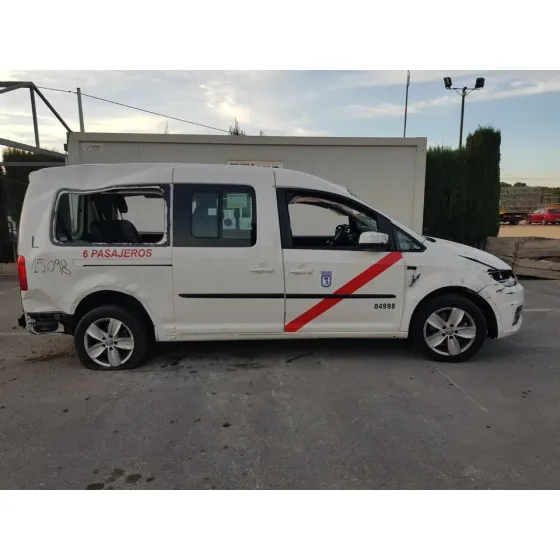 VOLKSWAGEN CADDY FURGON/KOMBI '2019 MAXI KOMBI BMT BLANCO