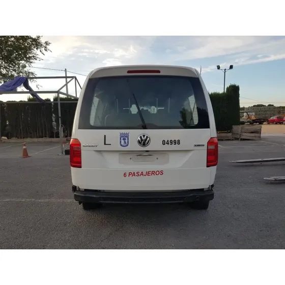 VOLKSWAGEN CADDY FURGON/KOMBI '2019 MAXI KOMBI BMT BLANCO