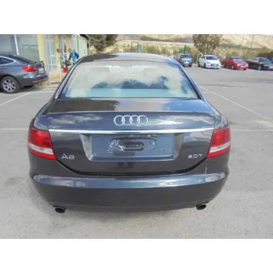 AUDI A6 BERLINA (4F2) '2006 2.0 TFSI GRIS OSCURO