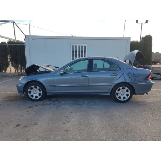 MERCEDES CLASE C (W203) BERLINA '2004 220 CDI (LA) (203.008) GRIS OSCURO