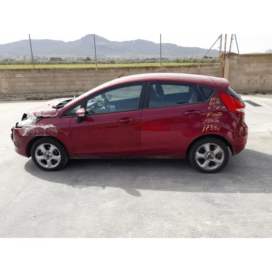 Ford FIESTA VI (CB1, CCN) 2010