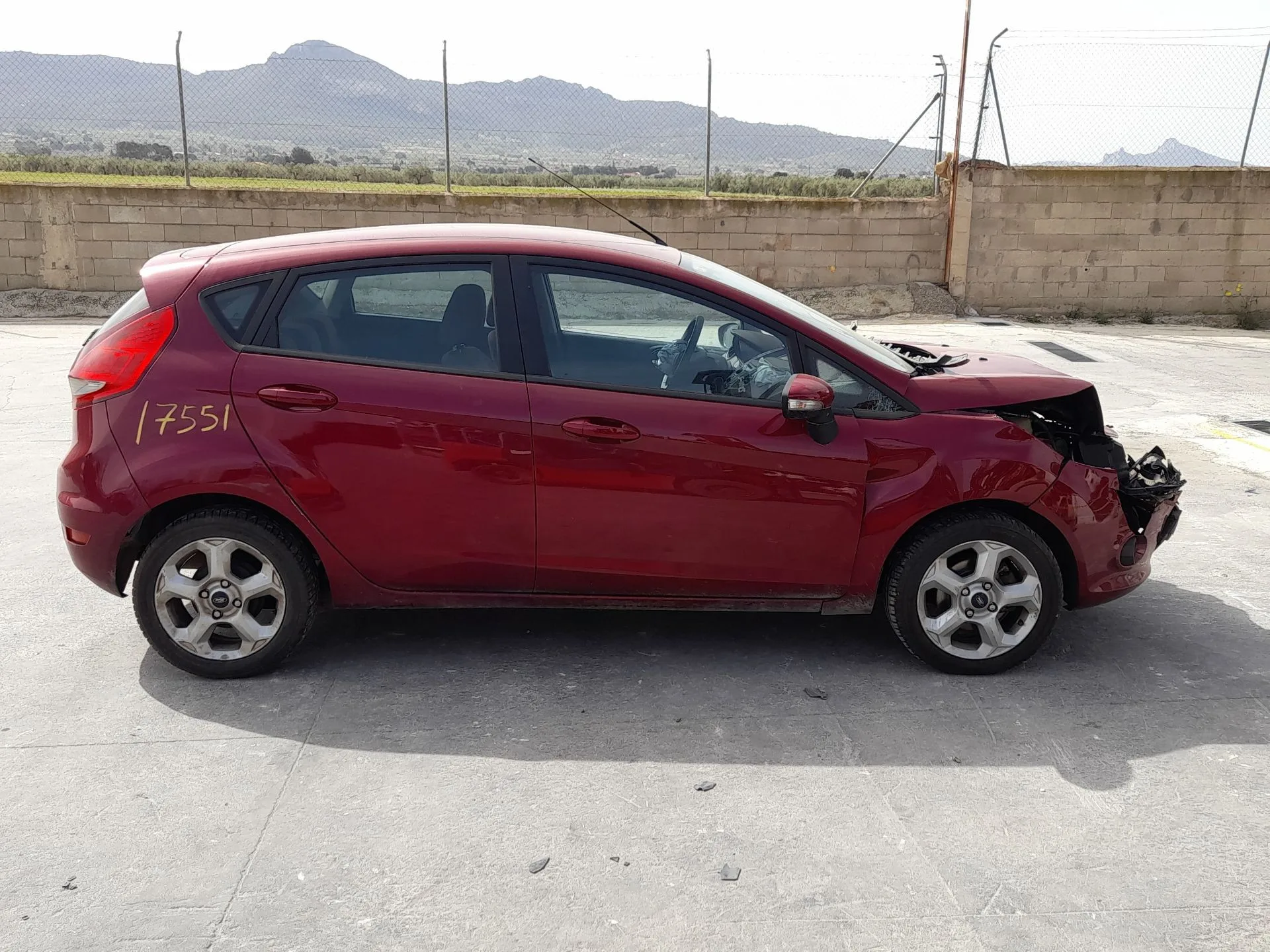 Ford FIESTA VI (CB1, CCN) 2010
