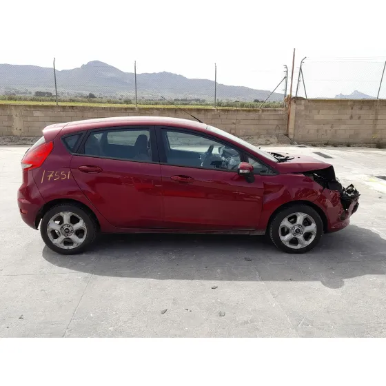 Ford FIESTA VI (CB1, CCN) 2010