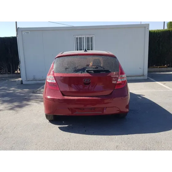HYUNDAI I30 '2011 COMFORT ROJO