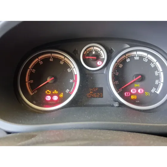 Opel CORSA D (S07) 2006